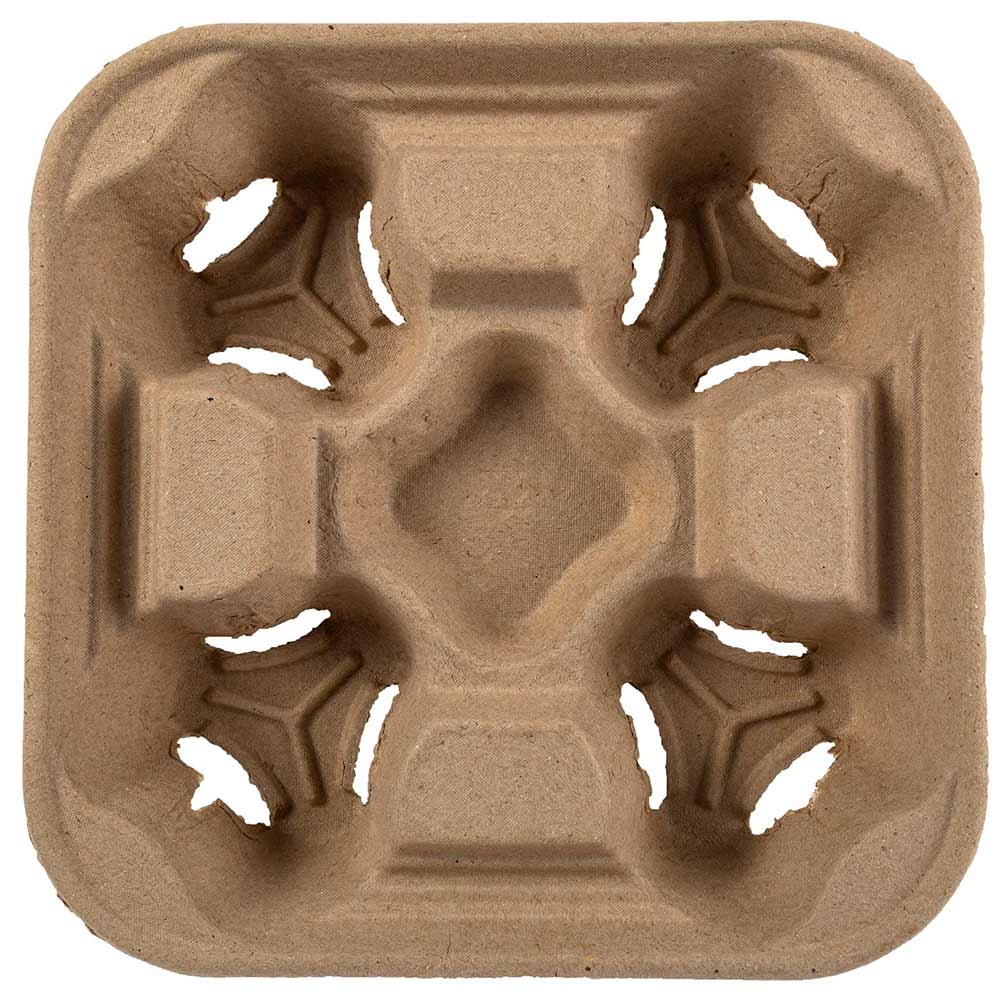 Primeware 8 To 32 Ounce 4 Cup Carrier -- 300 Per Case