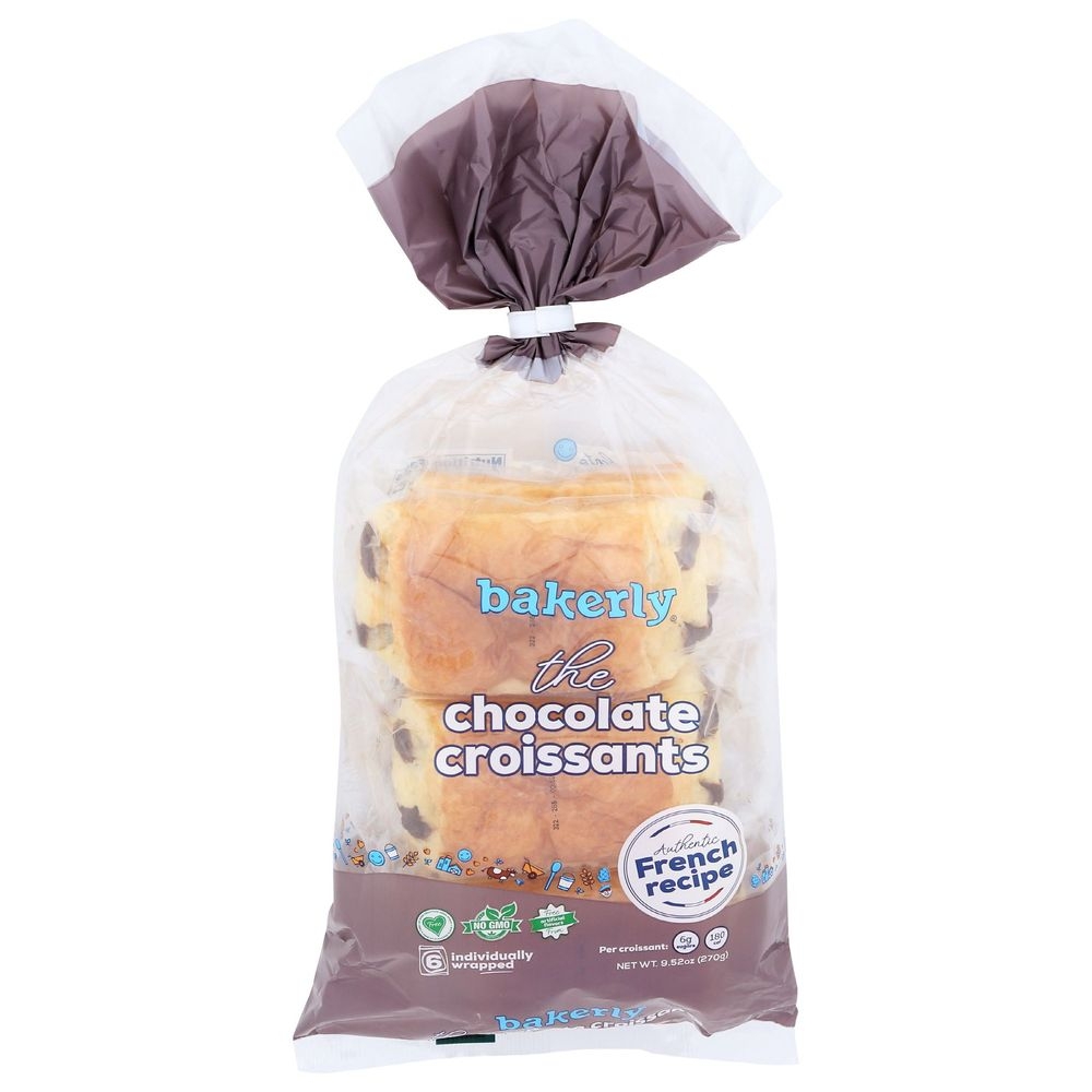 Bakerly Chocolate Filled Croissant, 9.52 Ounce -- 8 per case