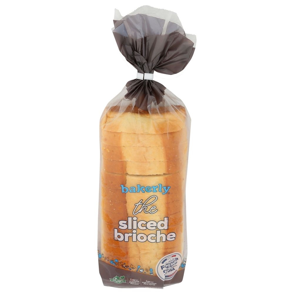 Bakerly Sliced Brioche Loaf, 17.64 Ounce -- 15 per case