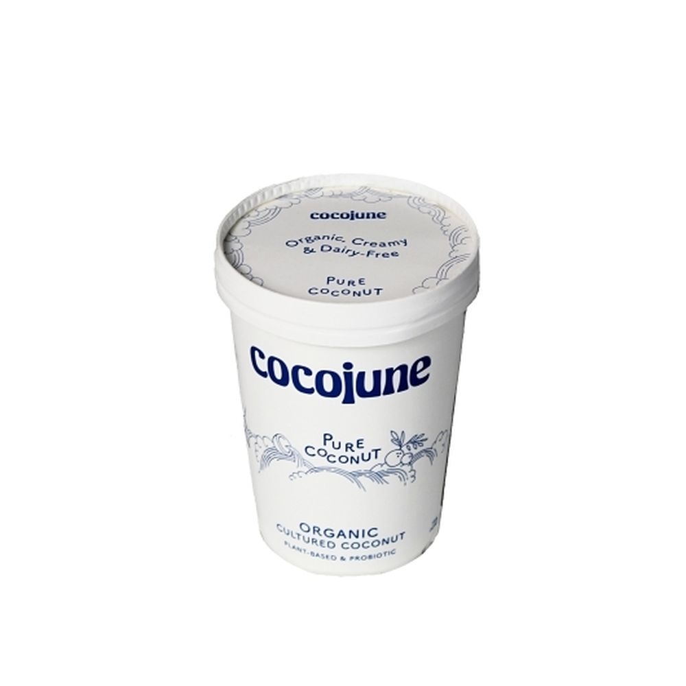 Cocojune Organic Pure Cultured Coconut Yogurt, 16 Ounce -- 8 per case