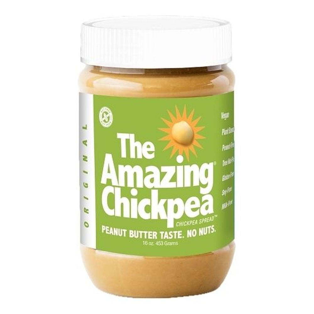 The Amazing Chickpea Original Chickpea Spread, 16 Ounce -- 6 per case
