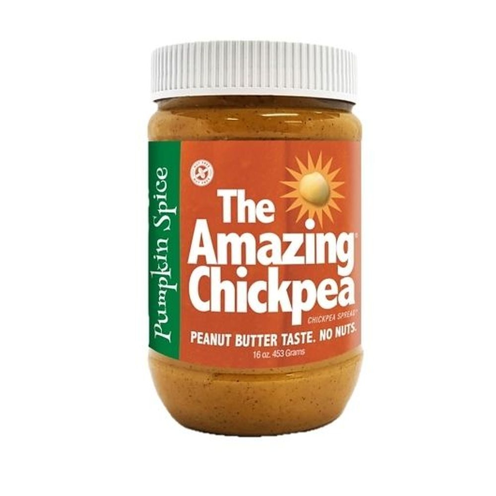 The Amazing Chickpea Pumpkin Spice Chickpea Spread, 16 Ounce -- 6 per case