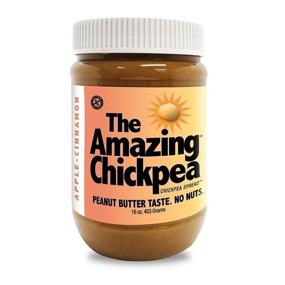 The Amazing Chickpea Apple Cinnamon Chickpea Spread, 16 Ounce -- 6 per case