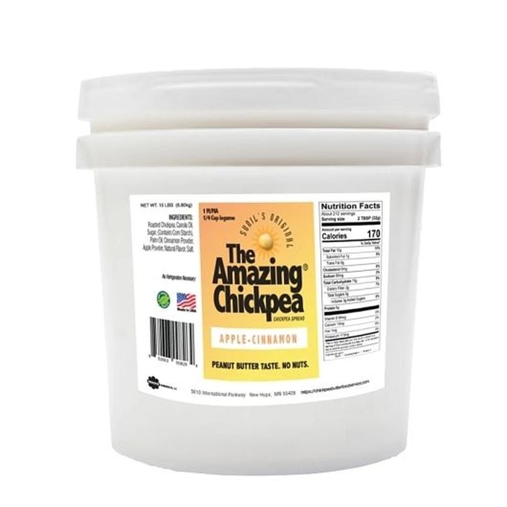 The Amazing Chickpea Apple Cinnamon Spread, 15 Pound