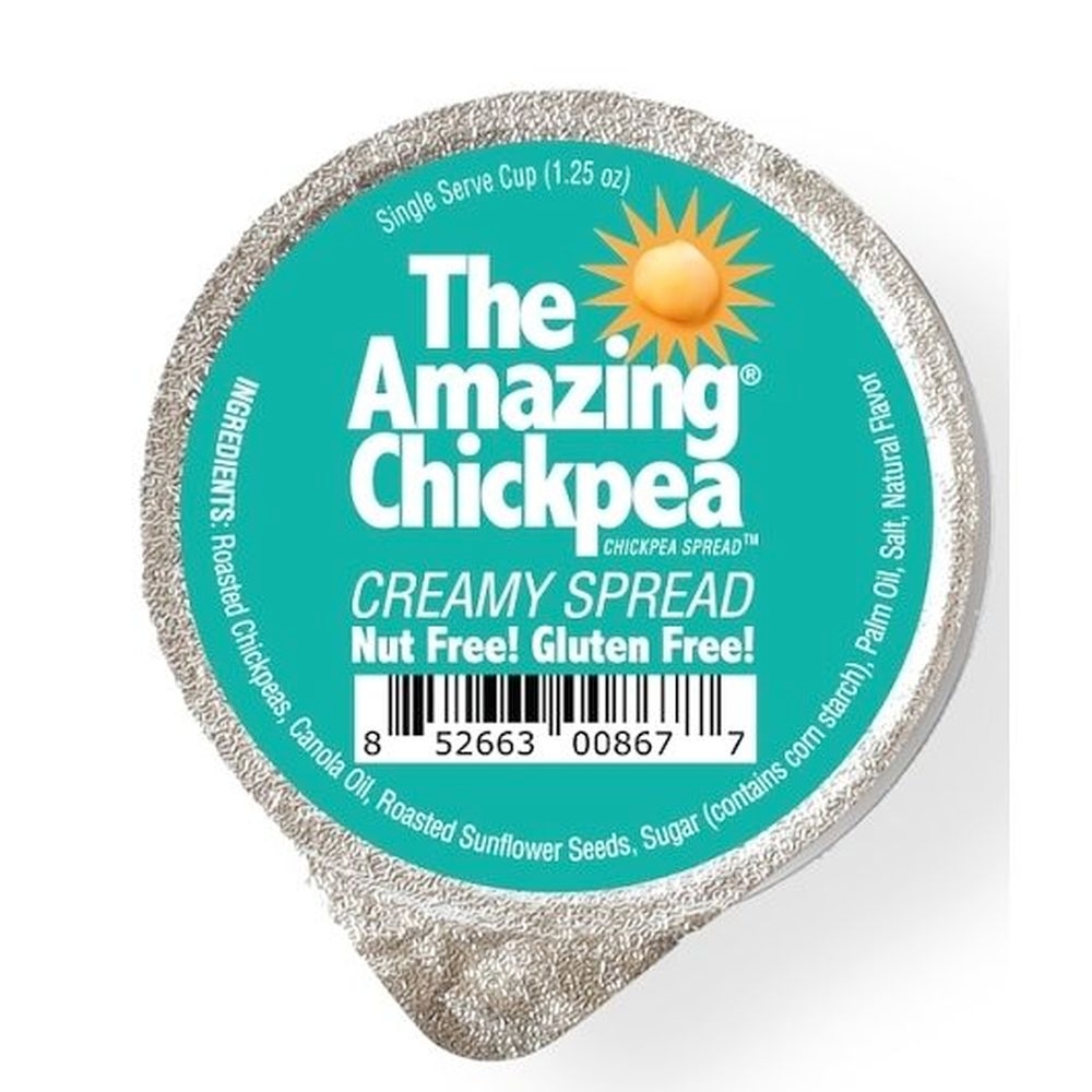 The Amazing Chickpea Creamy Spread, 1.13 Ounce -- 72 per case