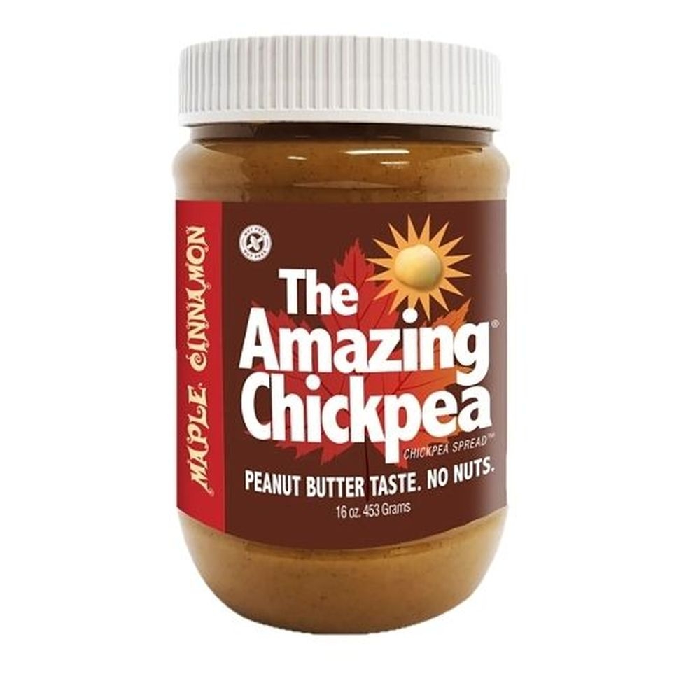 The Amazing Chickpea Maple Cinnamon Chickpea Spread, 16 Ounce -- 6 per case