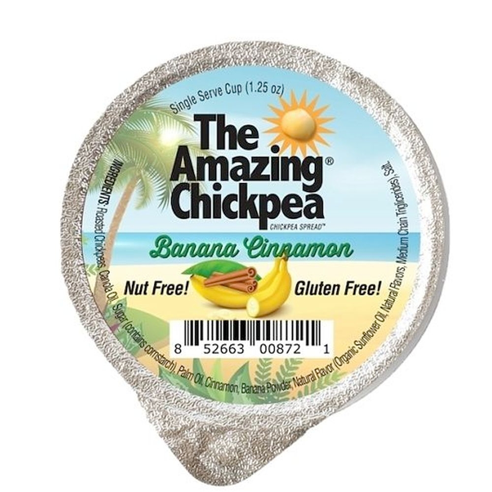 The Amazing Chickpea Banana Cinnamon Spread, 1.13 Ounce -- 72 per case