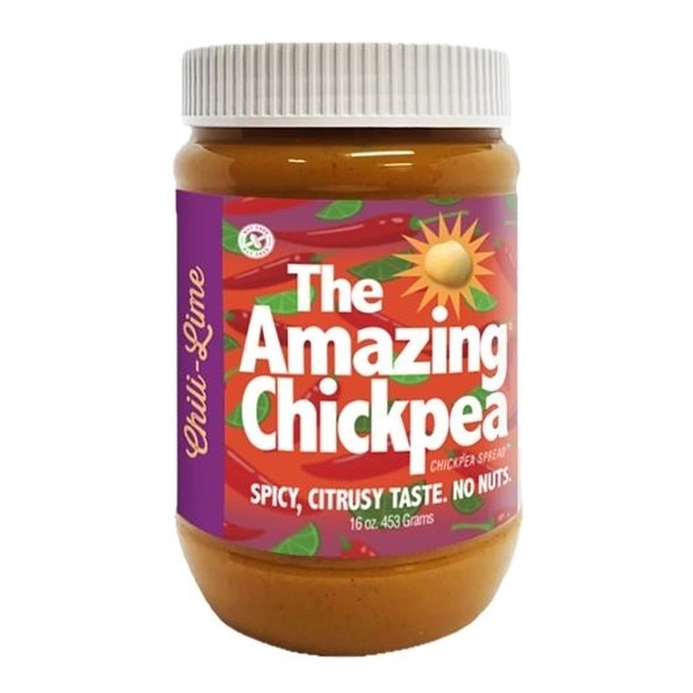 The Amazing Chickpea Chilli Lime Chickpea Spread, 16 Ounce -- 6 per case