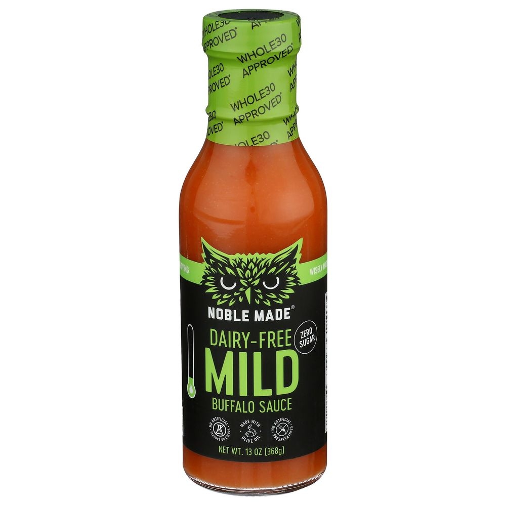 Noble Made Mild Buffalo Sauce, 13 Ounce -- 6 per case