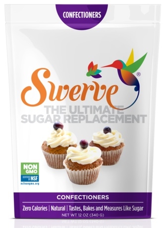 Swerve Confectioner Sugar Substitute Sweetener, 48 Ounce