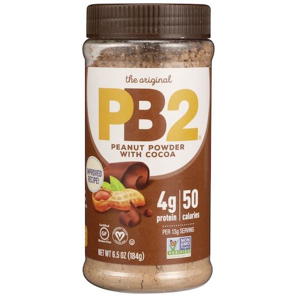Pb2 Foods Original Peanut Powder with Cocoa - Display, 6.5 Ounce -- 48 per case