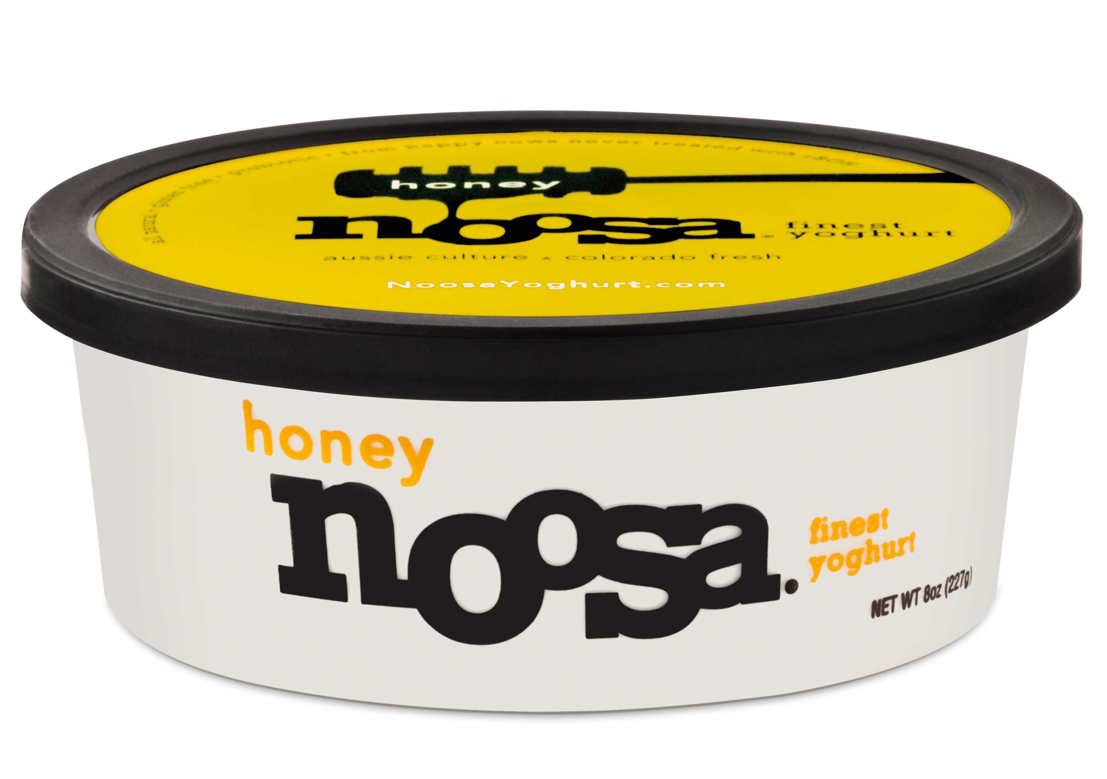 Noosa Honey Yoghurt, 8 Ounce -- 12 per case.