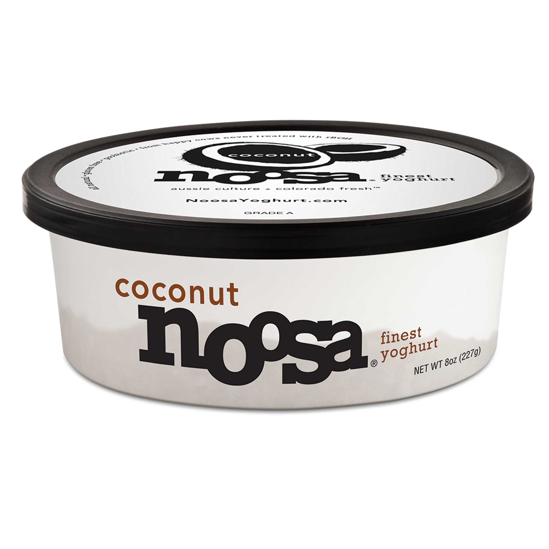 Noosa Coconut Yoghurt, 8 Ounce -- 12 per case.