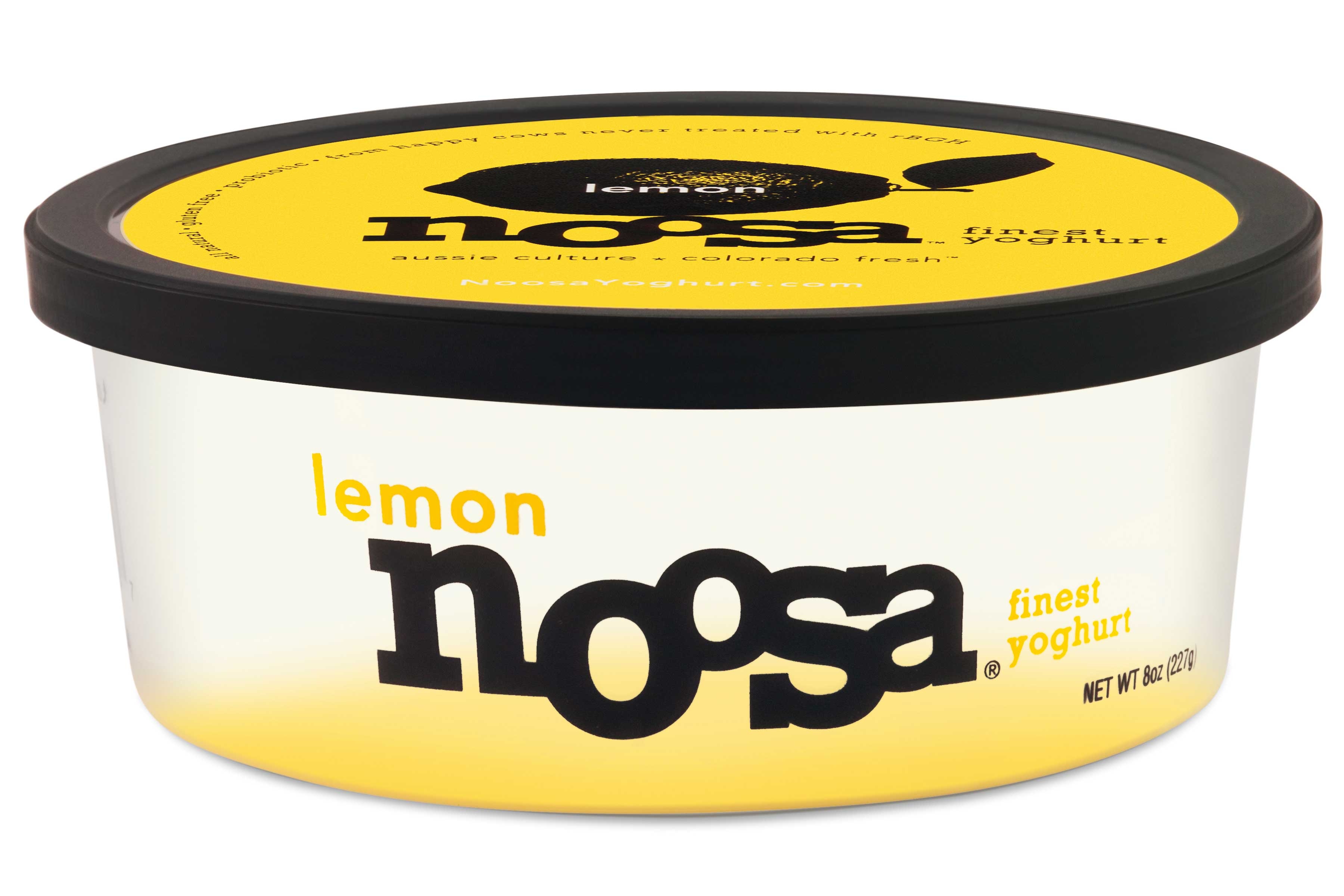 Noosa Lemon Yoghurt, 8 Ounce -- 12 per case.