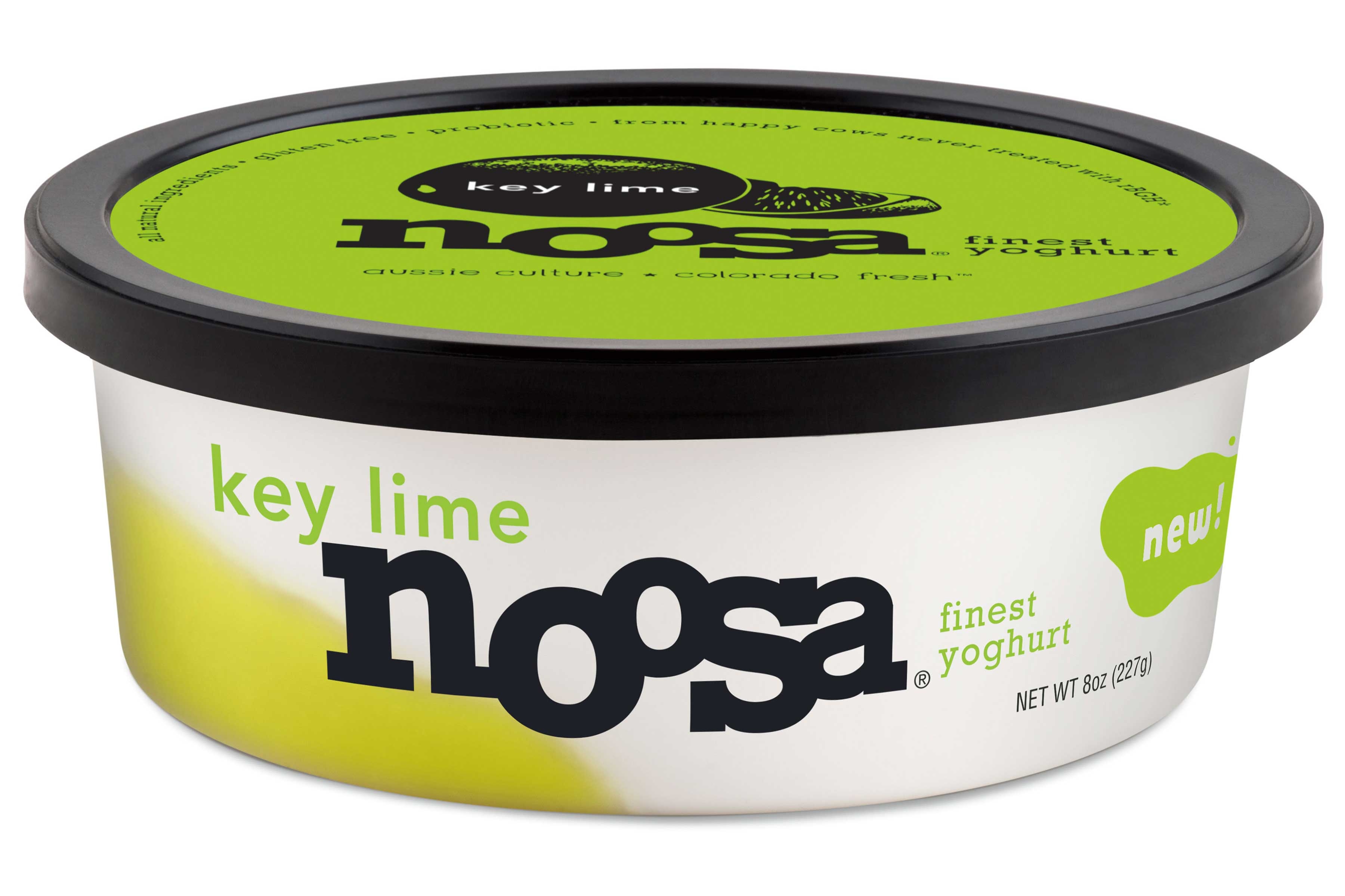Noosa Key Lime Serano Yoghurt, 8 Ounce -- 12 per case.