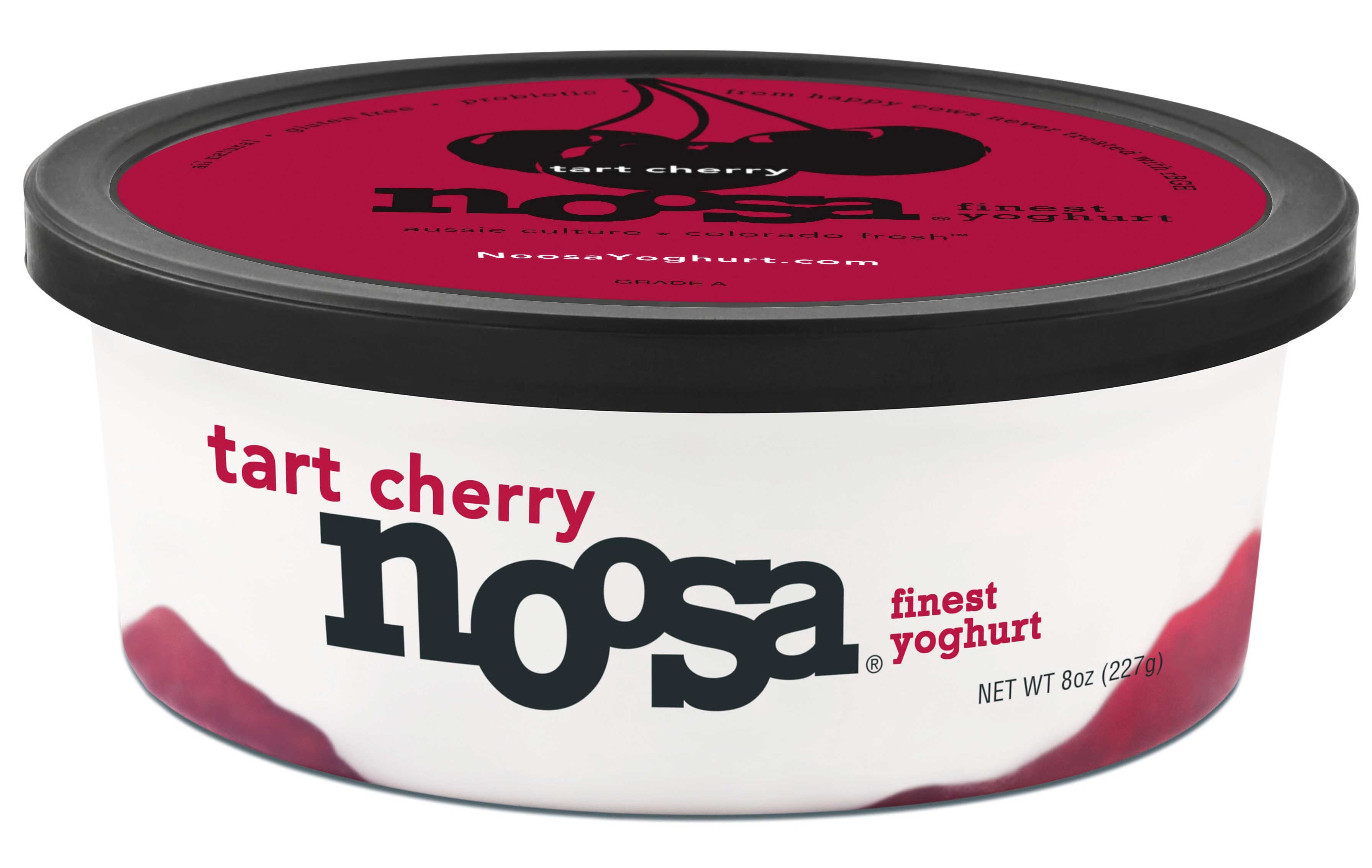 Noosa Tart Cherry Yoghurt, 8 Ounce -- 12 per case.