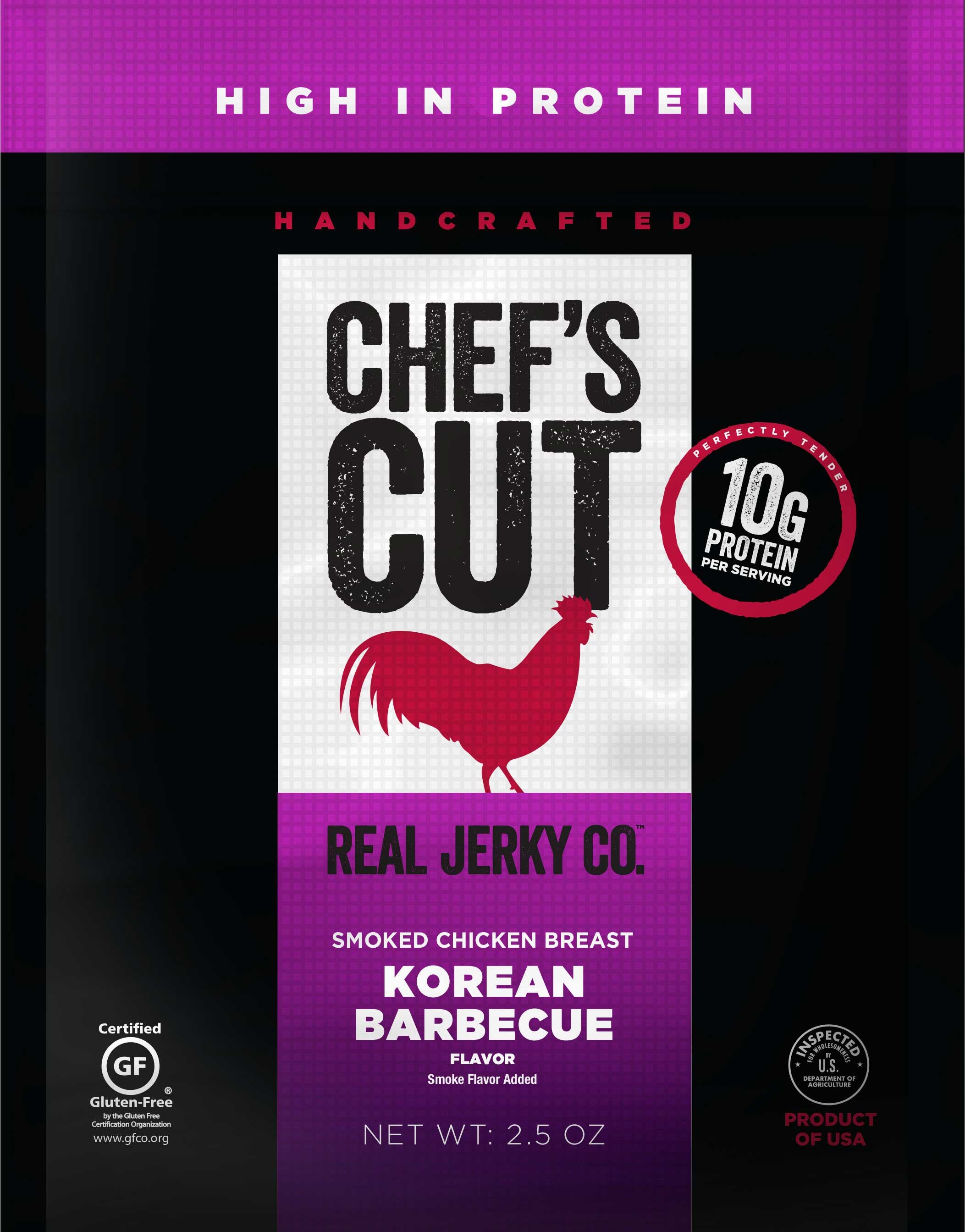 Chefs Cut Sour Jerky - Shipper -- 48 per case
