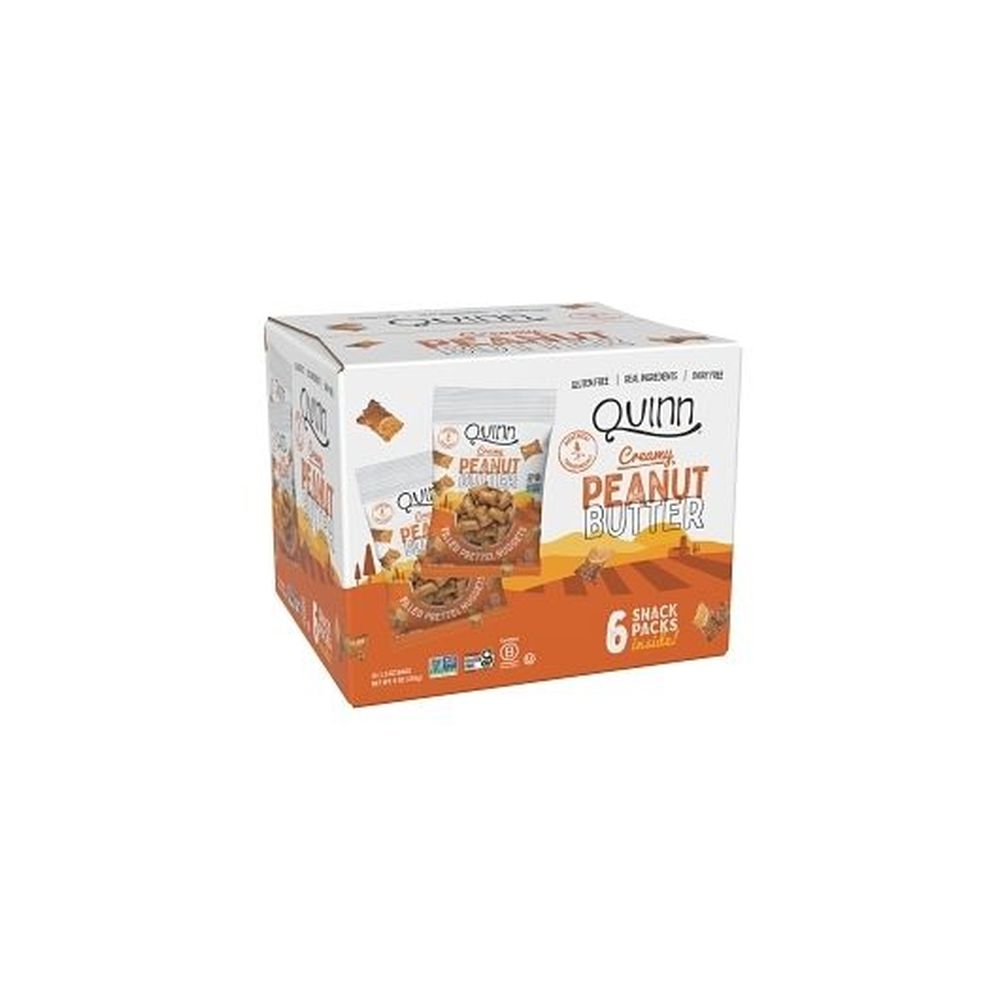 Quinn Foods Peanut Butter Pretzel Nuggets - Snack Pack, 0.563 Pound