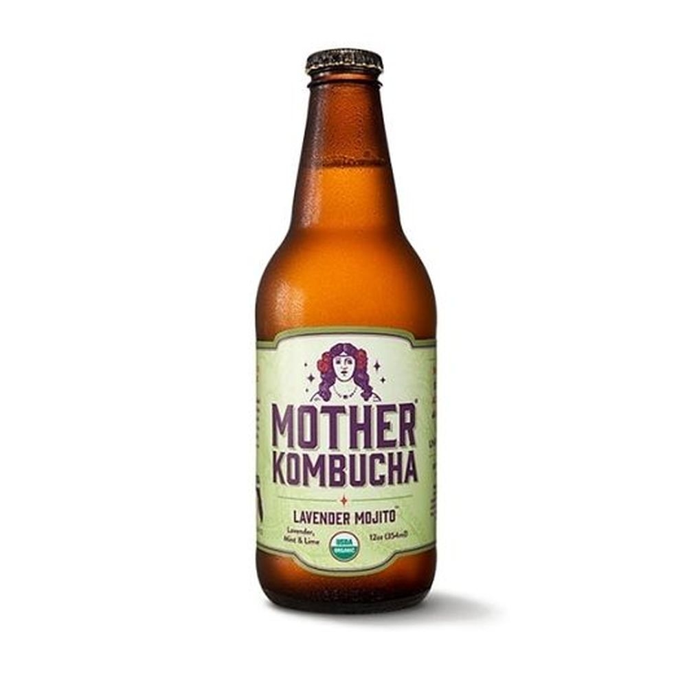 Mother Kombucha - Lavender Mojito, 12 Ounce -- 6 per case