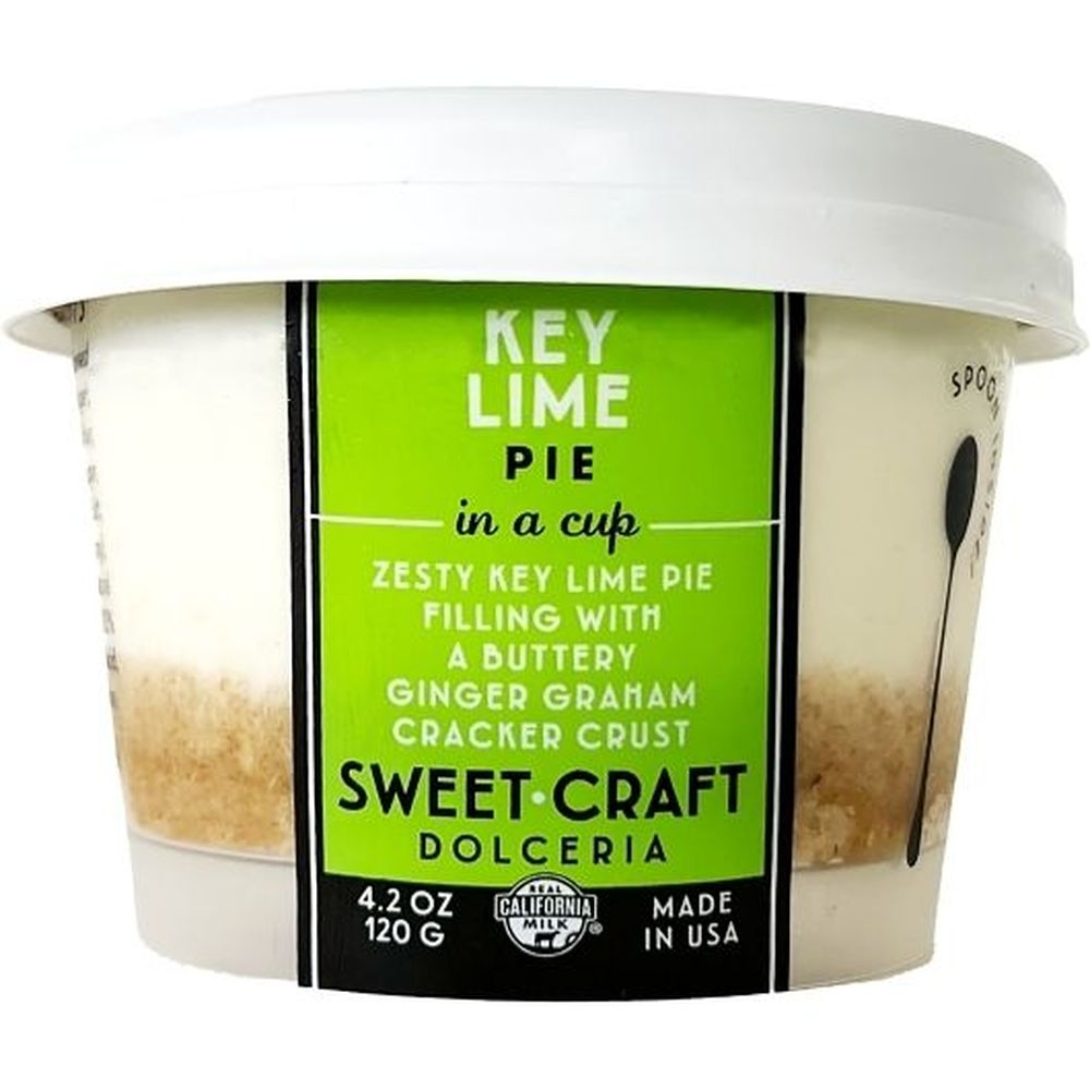 Sweet Craft Dolceria Key Lime Pie, 4.2 Ounce -- 12 per case