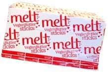 Melt Organic Plant Based Unsalted Butter Sticks -- 36 per case