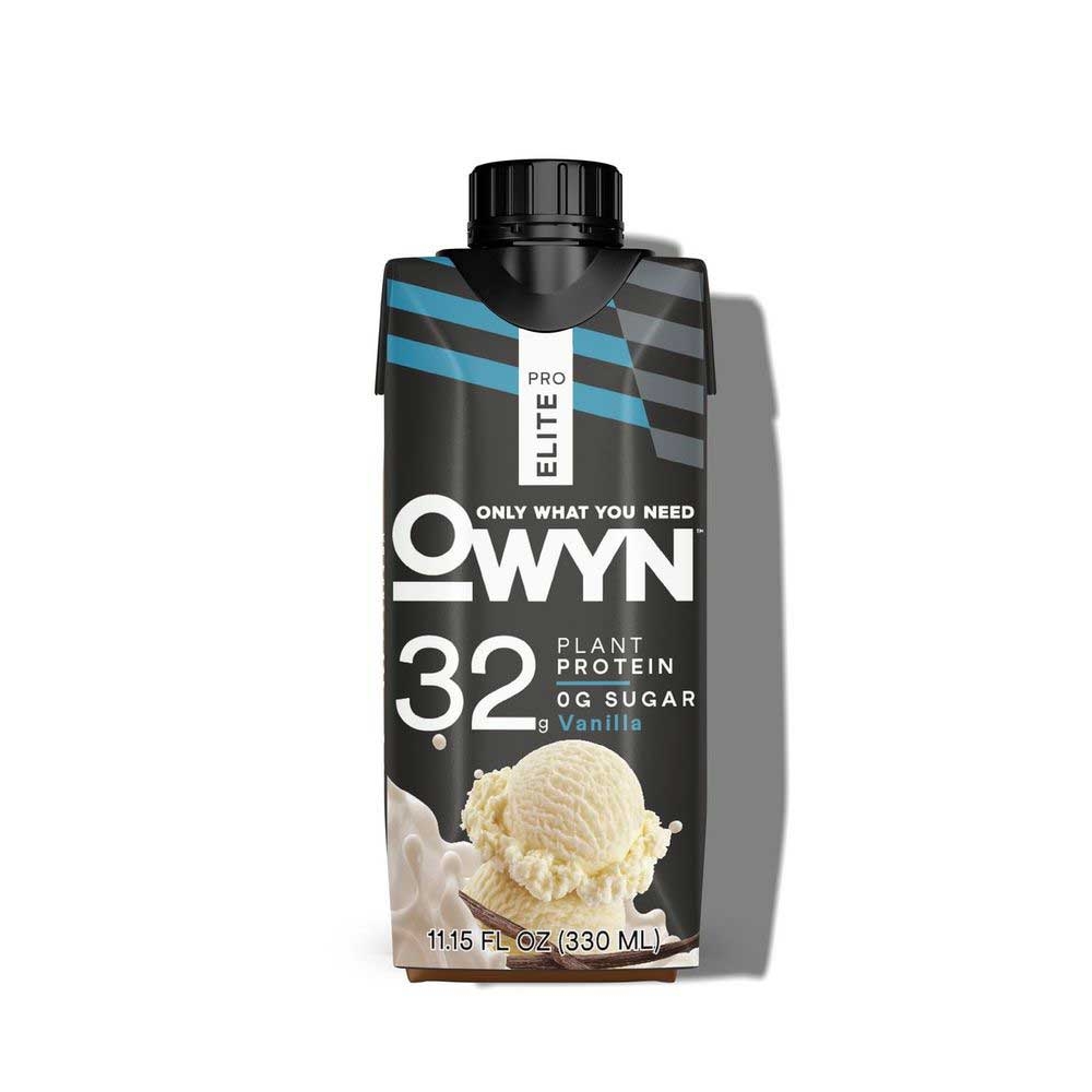Owyn Plant Based Pro Elite Vanilla Protein Drink, 11.15 Fluid Ounce -- 12 per case