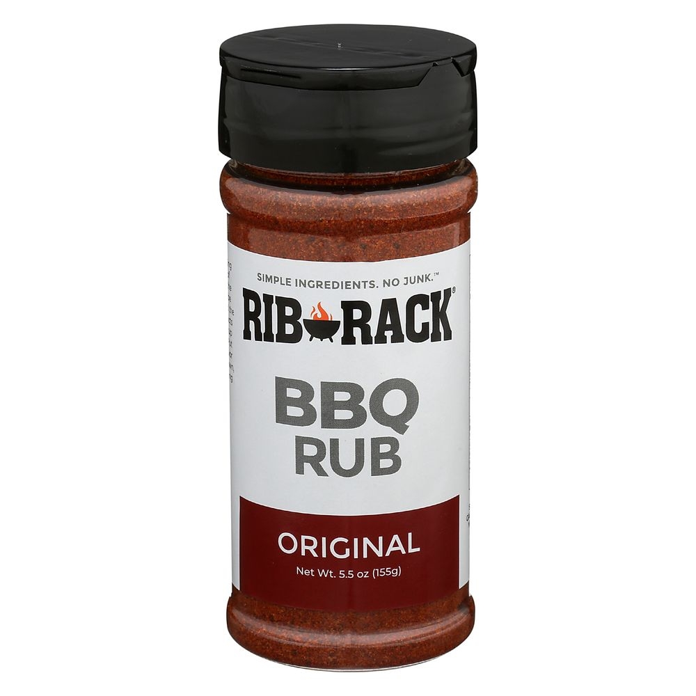Rib Rack Original Dry Rub Seasoning, 5.5 Ounce -- 6 per case