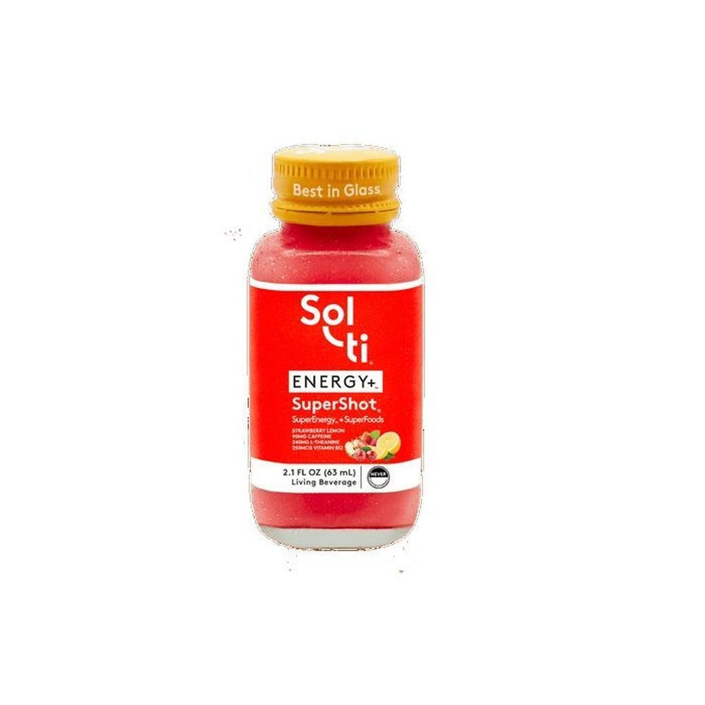 Supershot Energy Plus Supershot, 2.1 Ounce - 12 per case