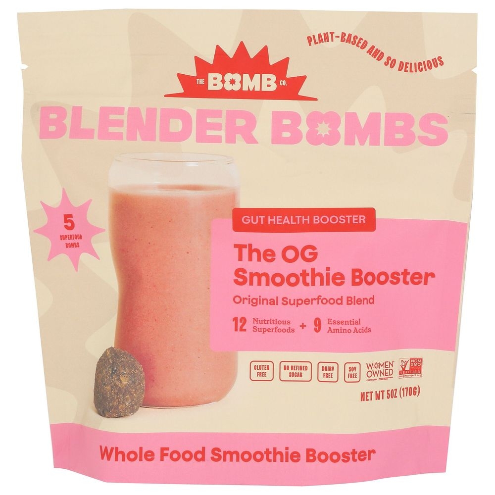 Blender Bombs Organic The OG Blender Bomb Smoothie Booster, 5 Ounce