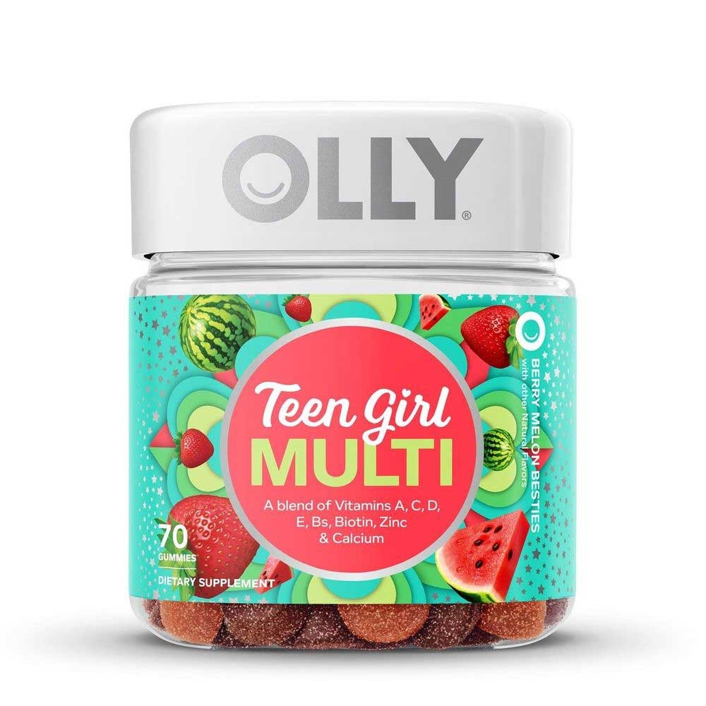 Olly Teen Girl Multivitamin Gummies, 70 count