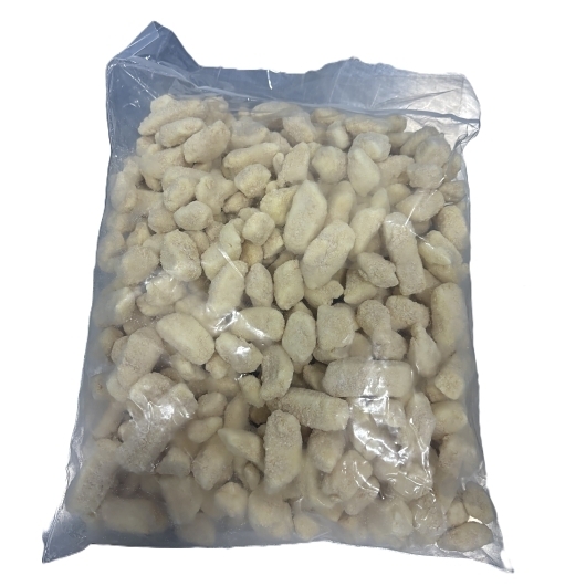 Kaufholds Kurds Breaded White Cheddar Cheese Curds, 5 Pound -- 2 per case