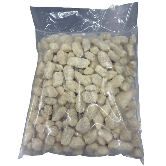 Kaufholds Kurds Breaded White Cheddar Garlic Cheese Curds, 5 Pound -- 2 per case