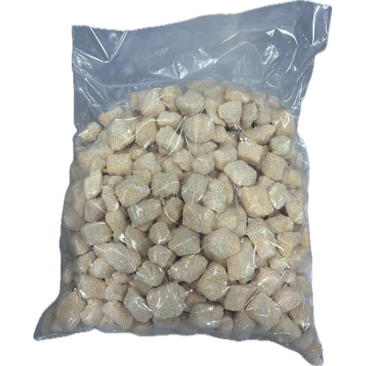Kaufholds Kurds Yellow Breaded Cheddar Cheese Curds, 5 Pound -- 2 per case