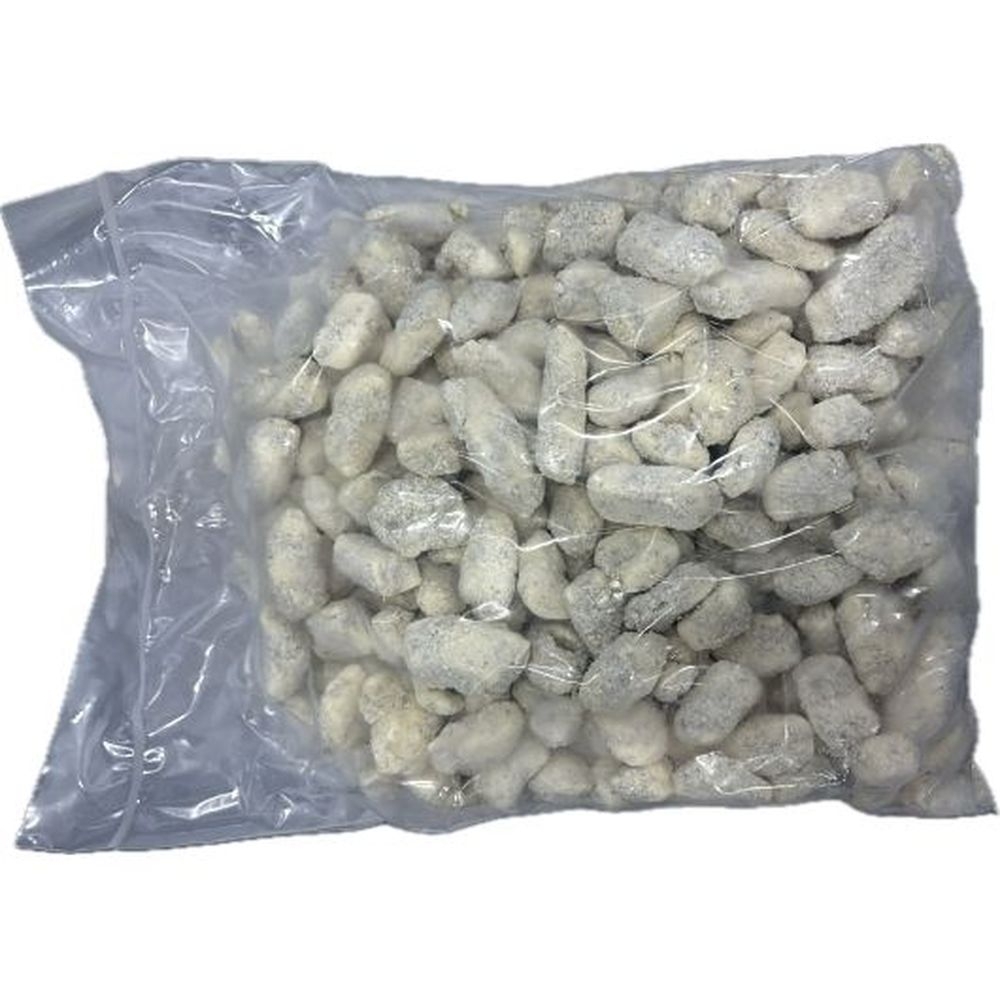 Kaufholds Kurds Hatch Green Chile Breaded Cheese Curds, 5 Pound - 2 per case