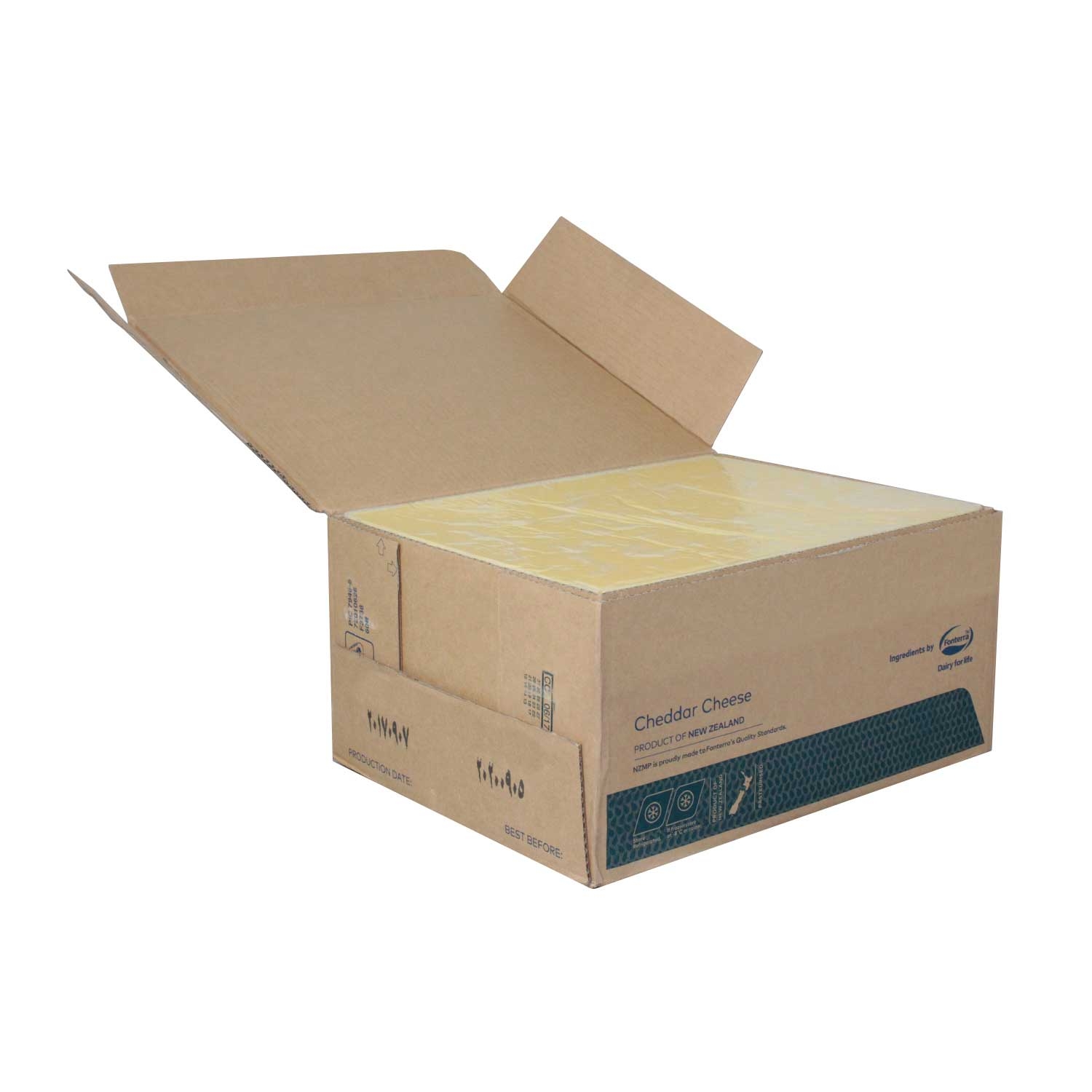Mainland Sharp Cheddar Cheese, 44.09 Pound.