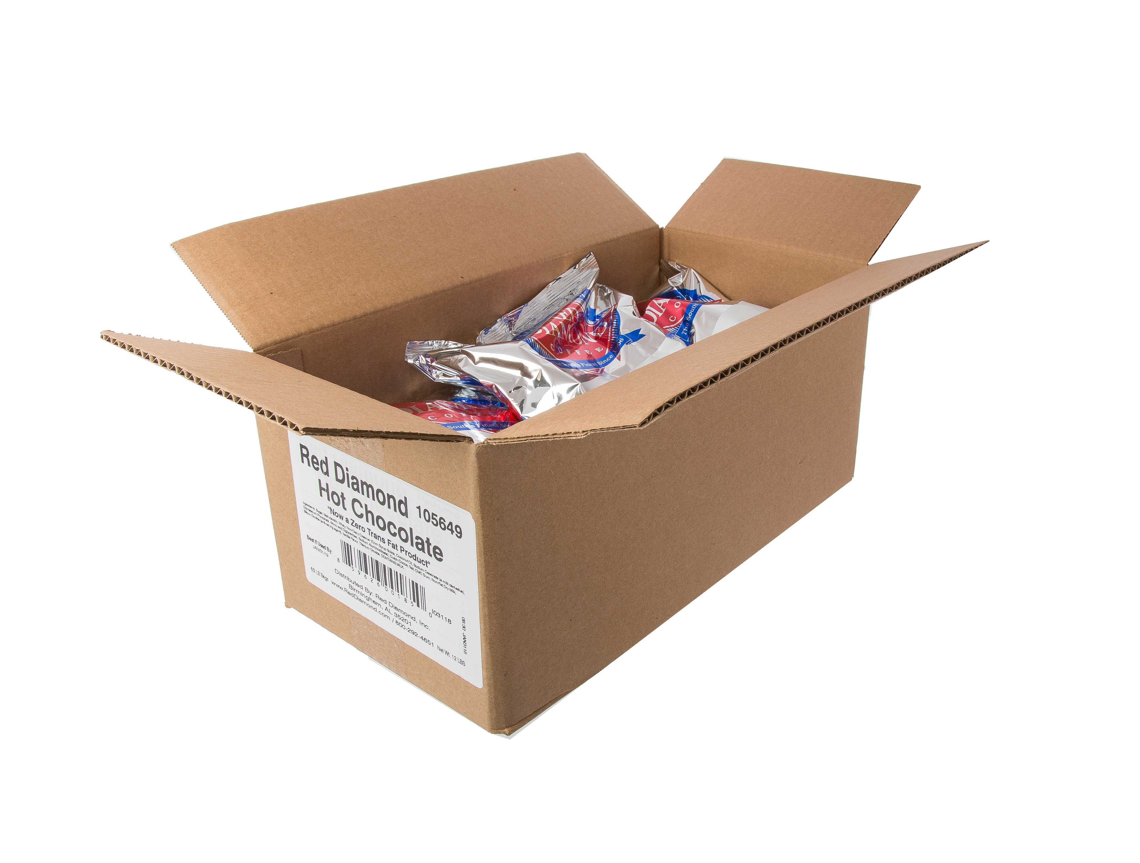 Red Diamond Hot Cocoa Cappuccino, 2 Pound -- 6 per case.