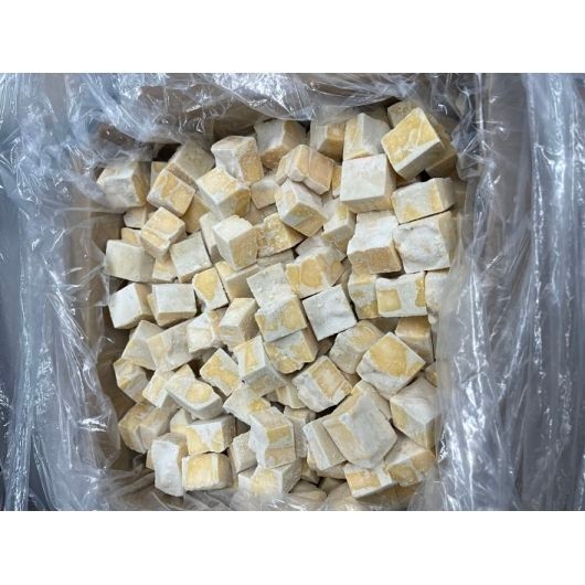 Waters Edge Cheese Curds Beer Battered Yellow Cheddar Cheese Curds, 18 Pound