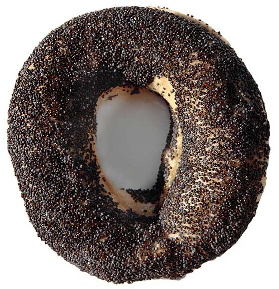Davidovich Gluten Free Poppy Bagel -- 48 per case