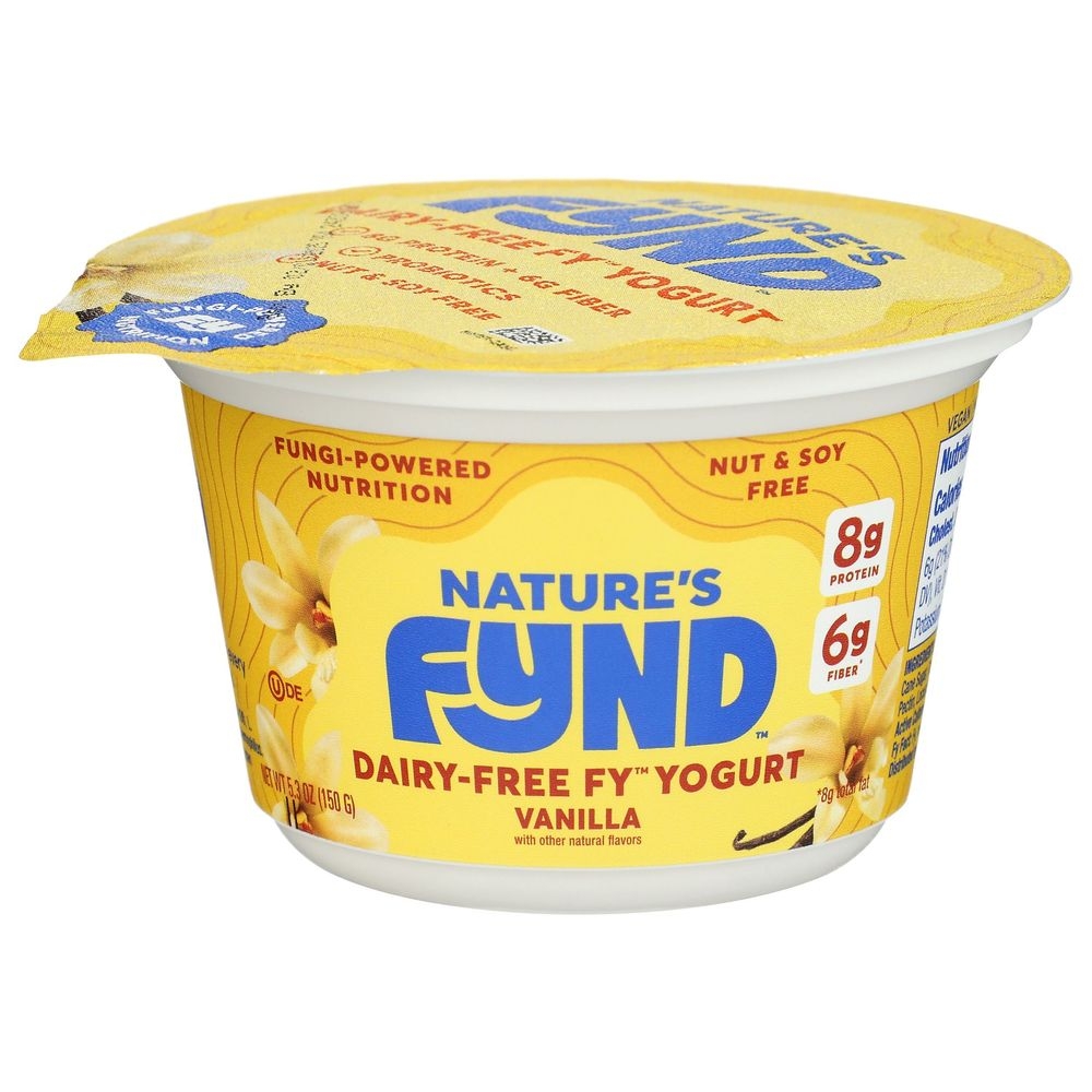 Natures Fynd Vanilla Yogurt, 5.3 Ounce -- 12 per case