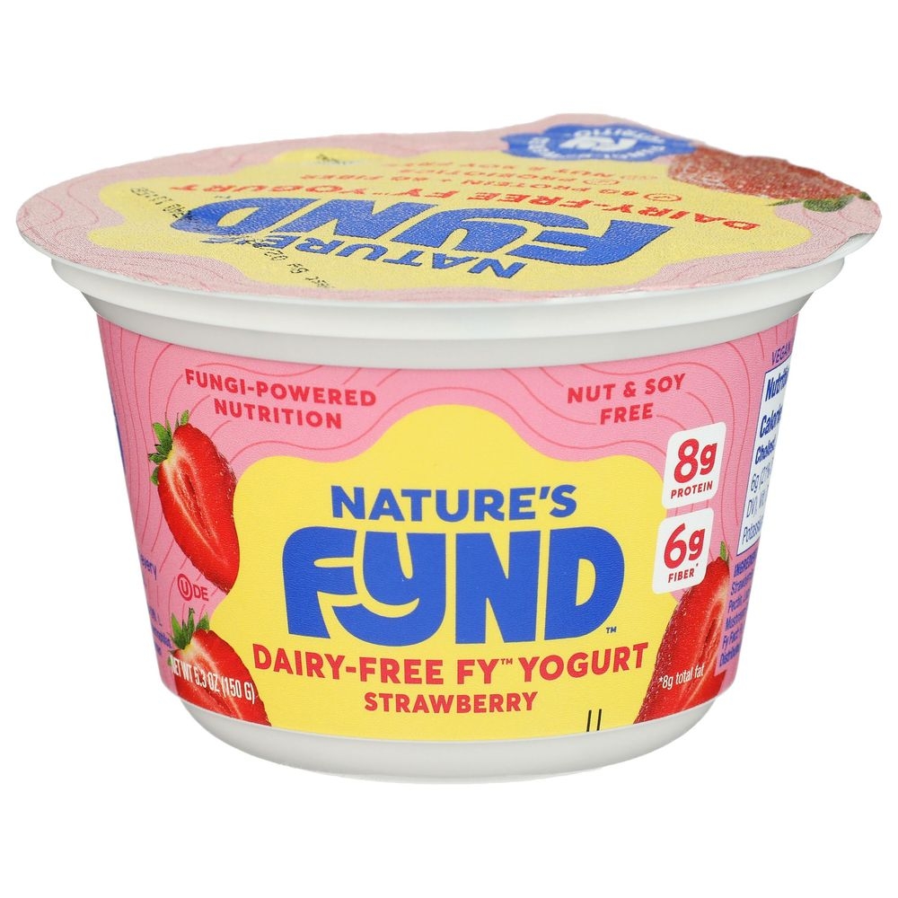 Natures Fynd Strawberry Yogurt, 5.3 Ounce -- 12 per case