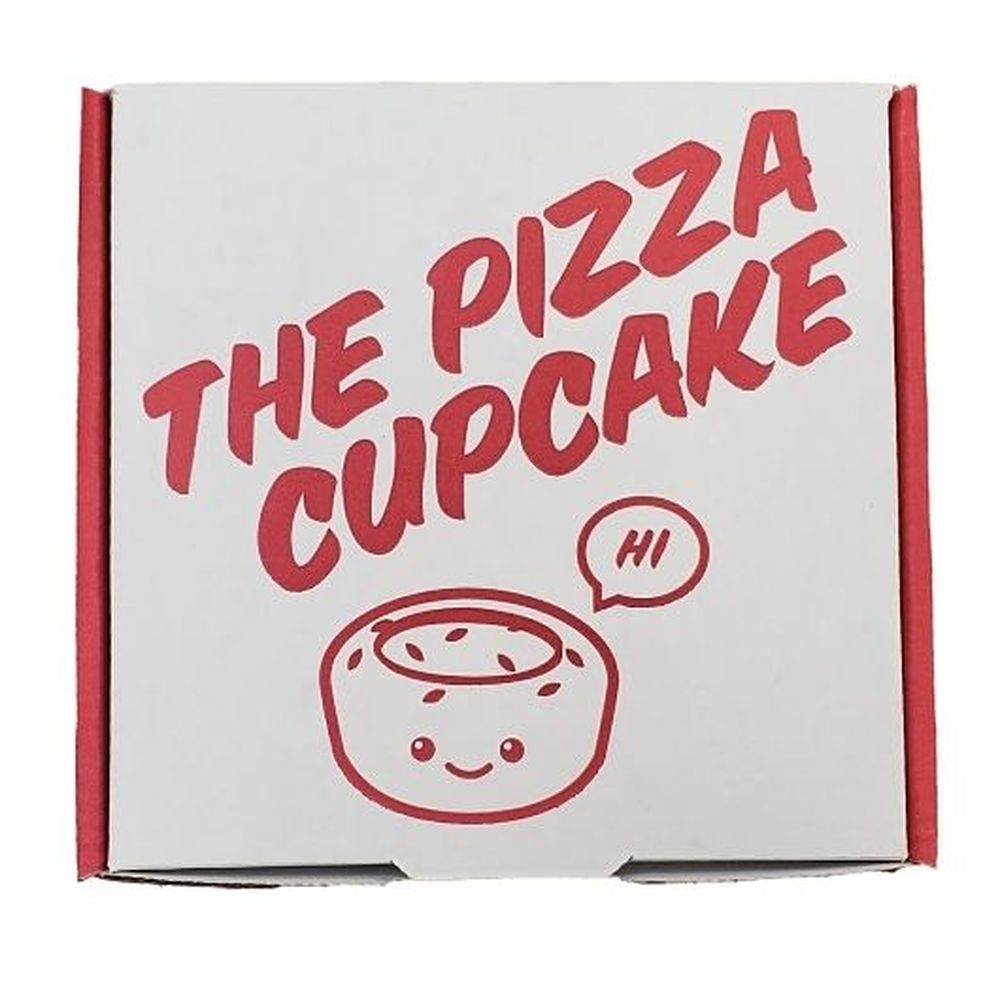 The Pizza Cupcake Cupcake Box