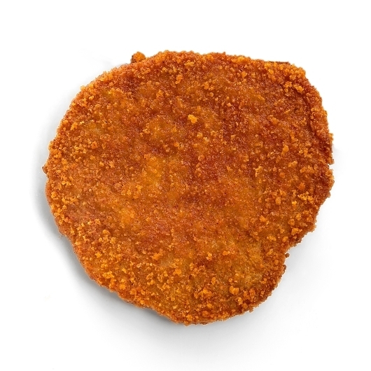 Rebellyous Foods Spicy Plant-Based Chicken Patty, 5 Pound -- 2 per case