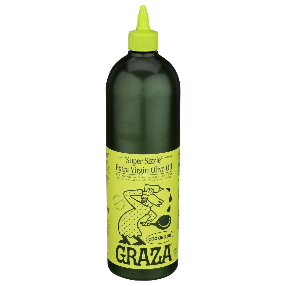 Graza Sizzle Extra Virgin Olive Oil, 33.8 Fluid Ounce -- 6 per case