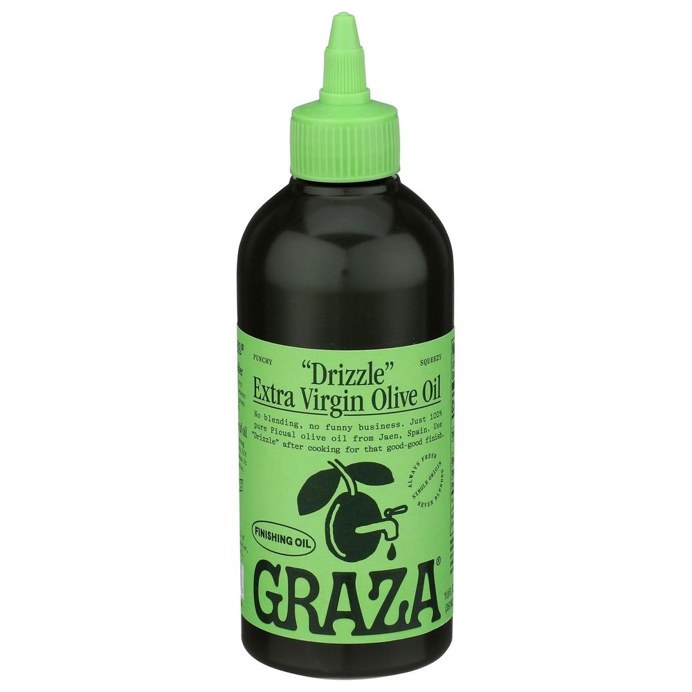 Graza Drizzle Extra Virgin Olive Oil, 11.8 Fluid Ounce -- 12 per case