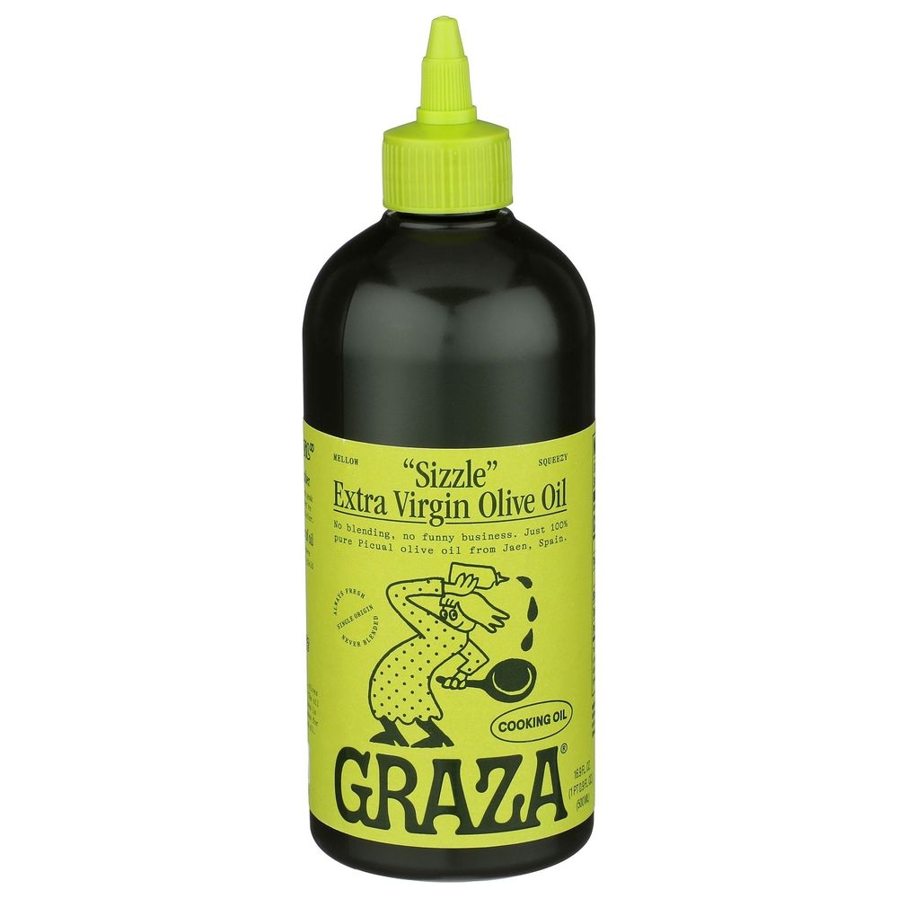 Graza Sizzle Extra Virgin Olive Oil, 16.9 Fluid Ounce -- 6 per case