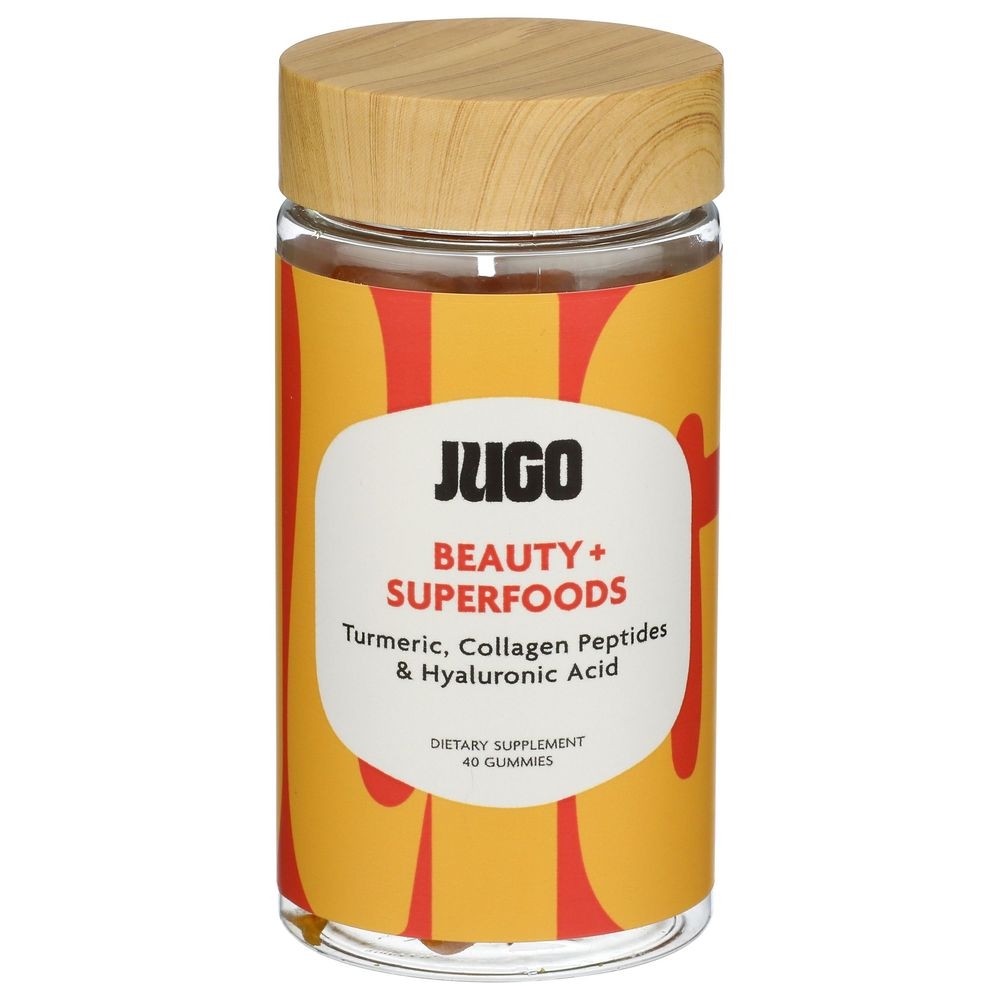 Jugo Beauty Plus Superfoods Gummies, 40 count