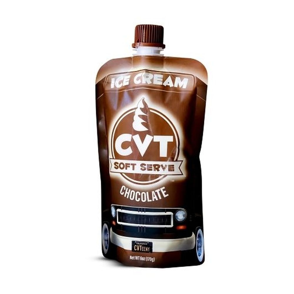 CVT Chocolate Soft Serve Ice Cream, 6 Ounce -- 15 per case