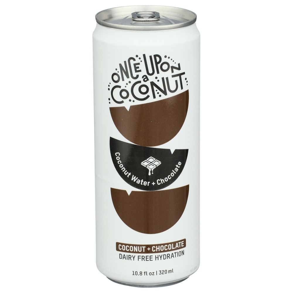 Once Upon a Coconut Chocolate Coconut Water, 10.8 Fluid Ounce -- 12 per case