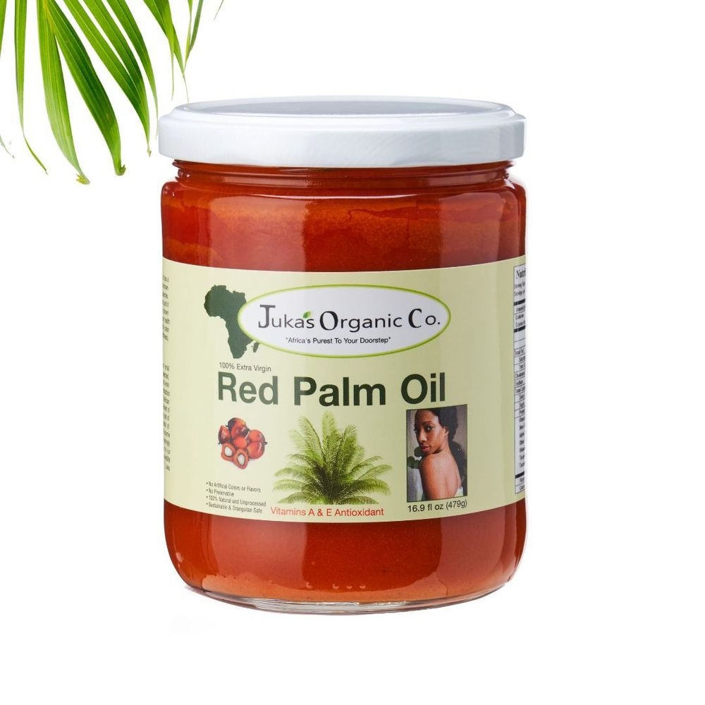 Jukas Organic Red Palm Oil, 16.9 Fluid Ounce -- 12 per case