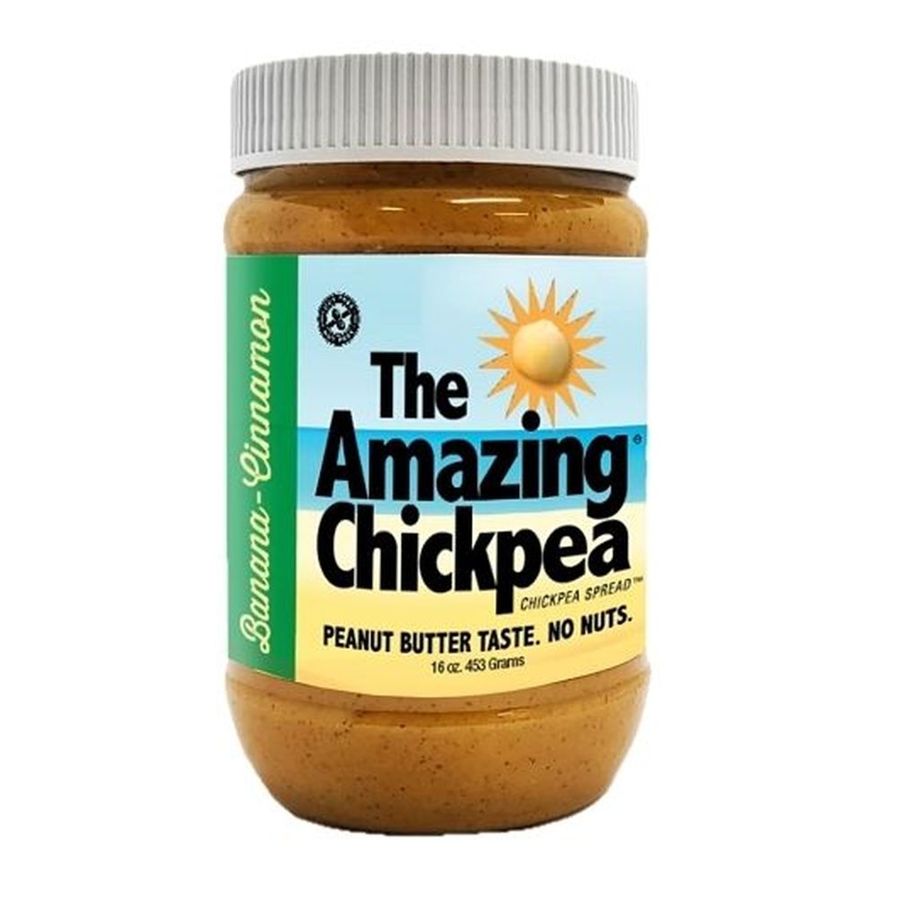 The Amazing Chickpea Banana Cinnamon Chickpea Spread, 16 Ounce -- 6 per case